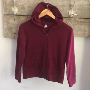 Zip hoodie